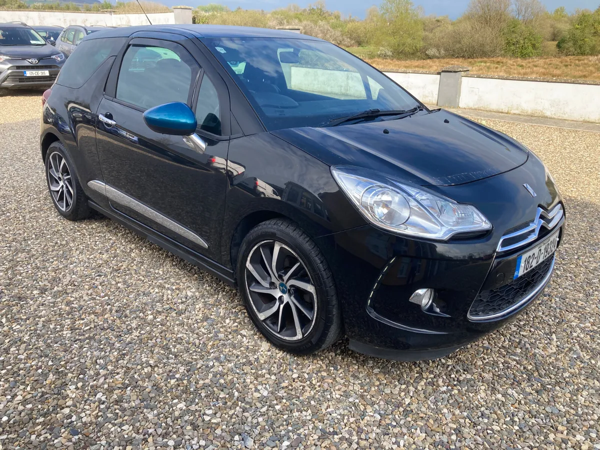 Citroen DS 3 2018 Diesel 1.6 - Image 1
