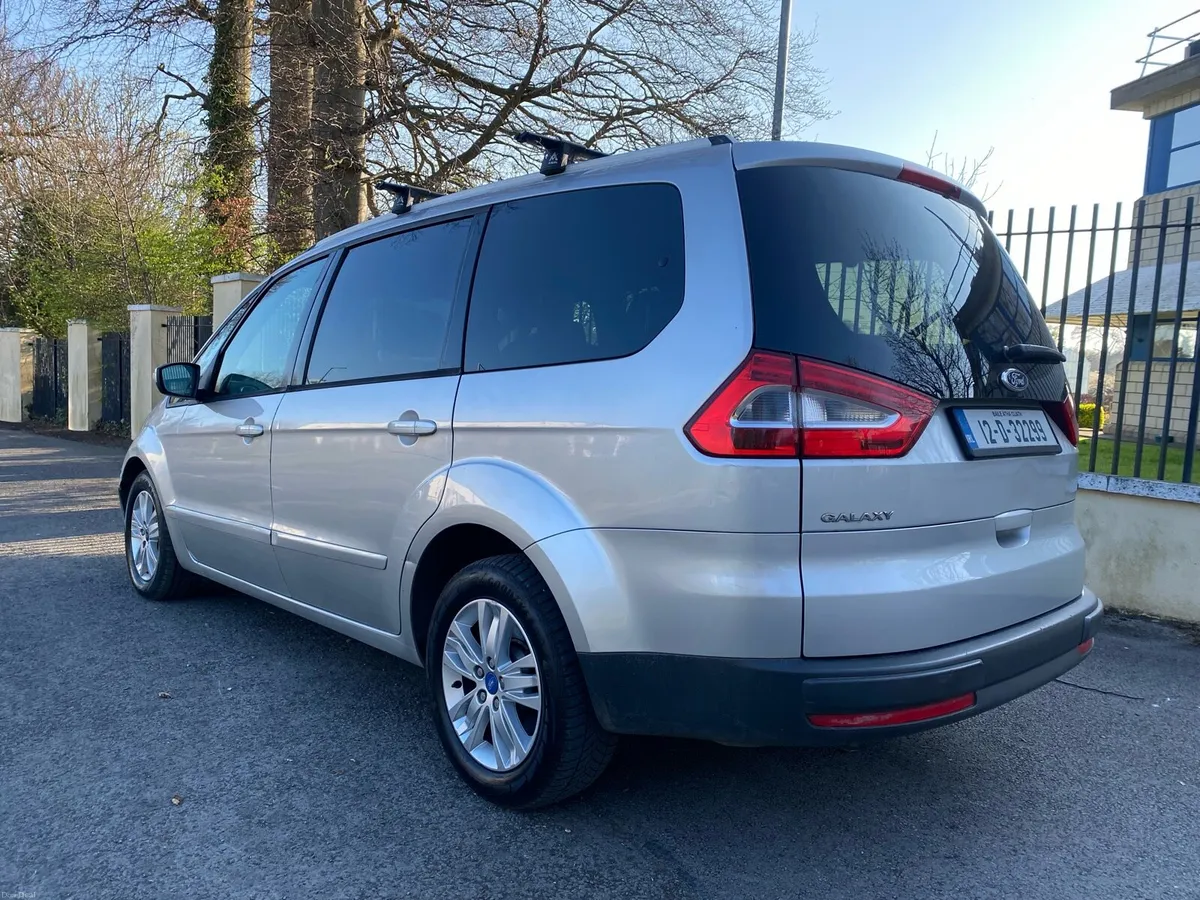 Ford Galaxy 7 seater *New Nct08-02-27* - Image 2