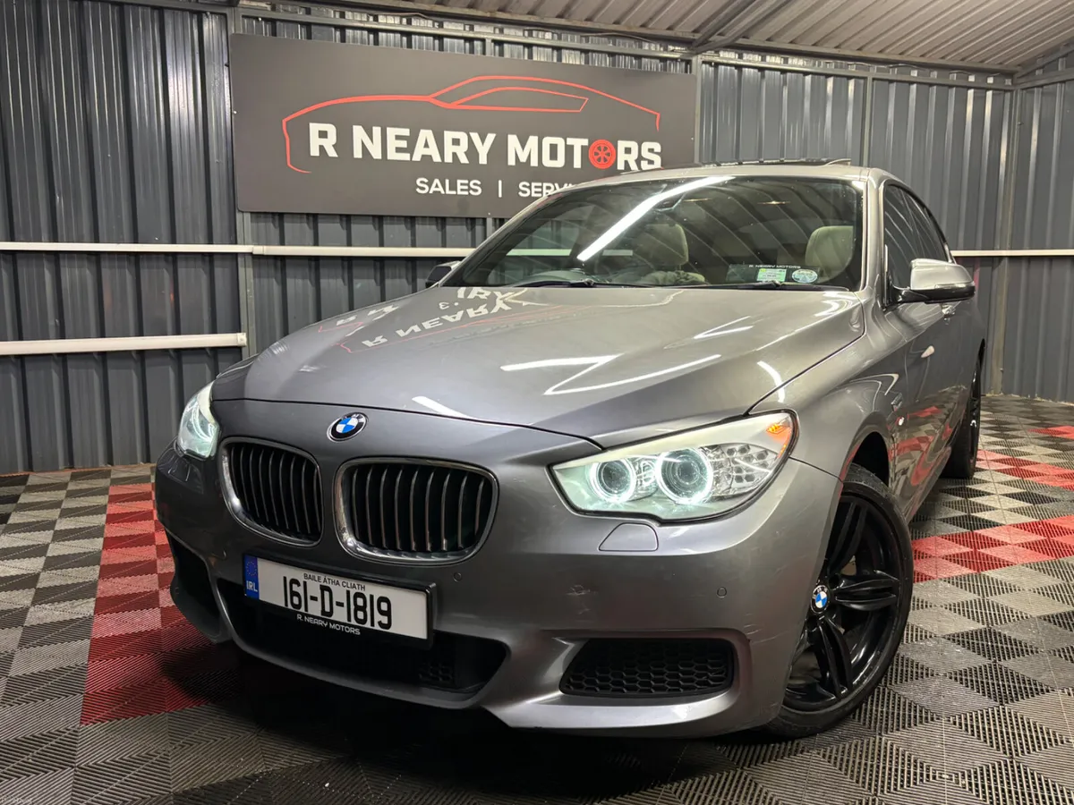 2016 BMW 5-Series 520D GT-M-Sport Automatic - Image 1