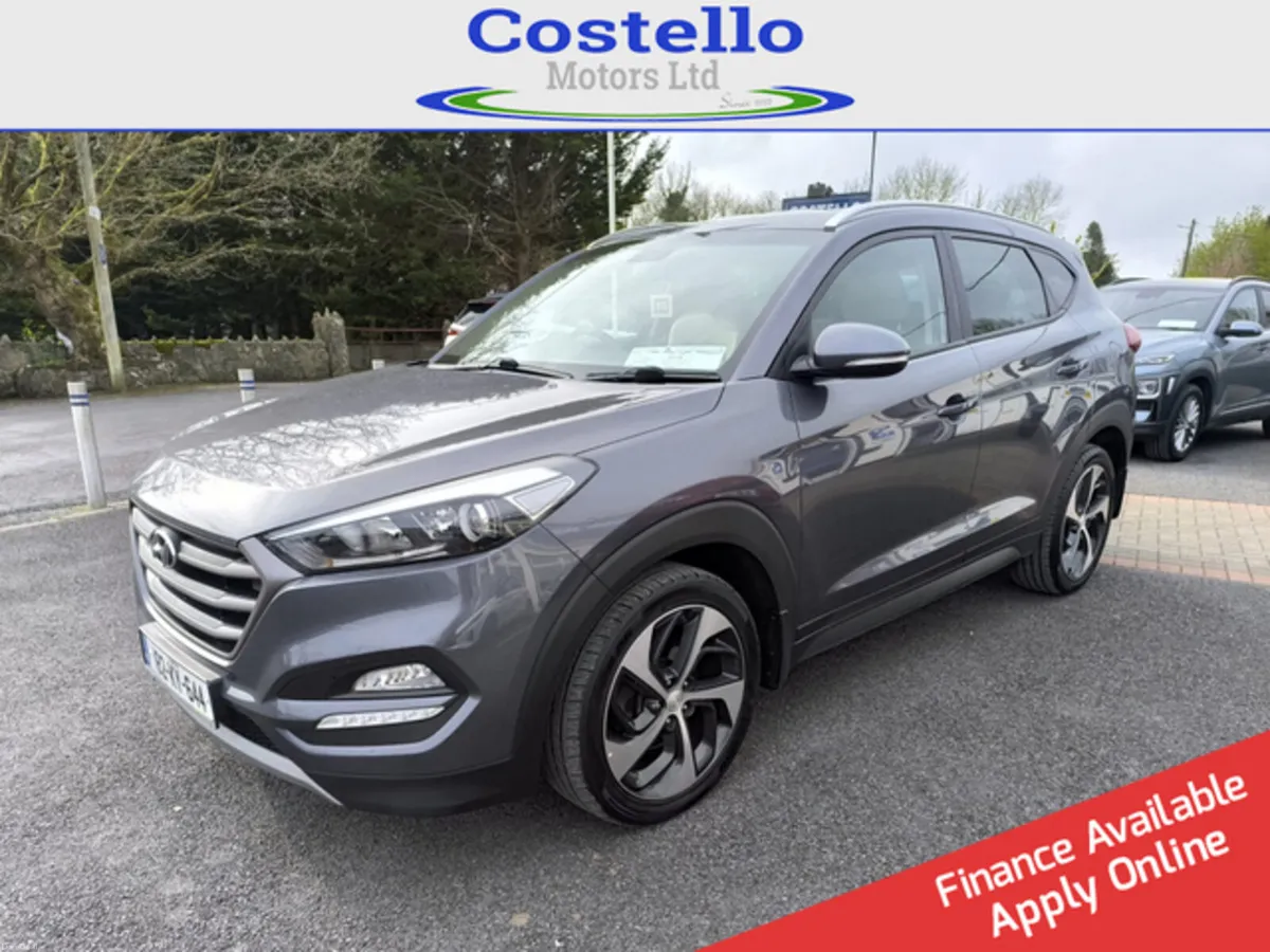 HYUNDAI TUCSON 2018 EXECUTIVE 2WD SE 5DR AUTO - Image 3