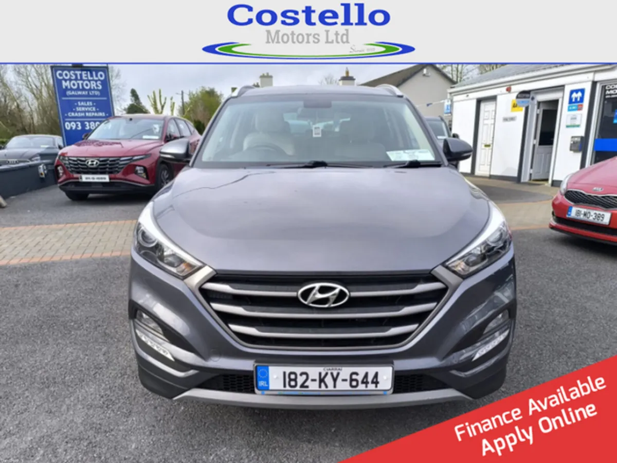 HYUNDAI TUCSON 2018 EXECUTIVE 2WD SE 5DR AUTO - Image 2