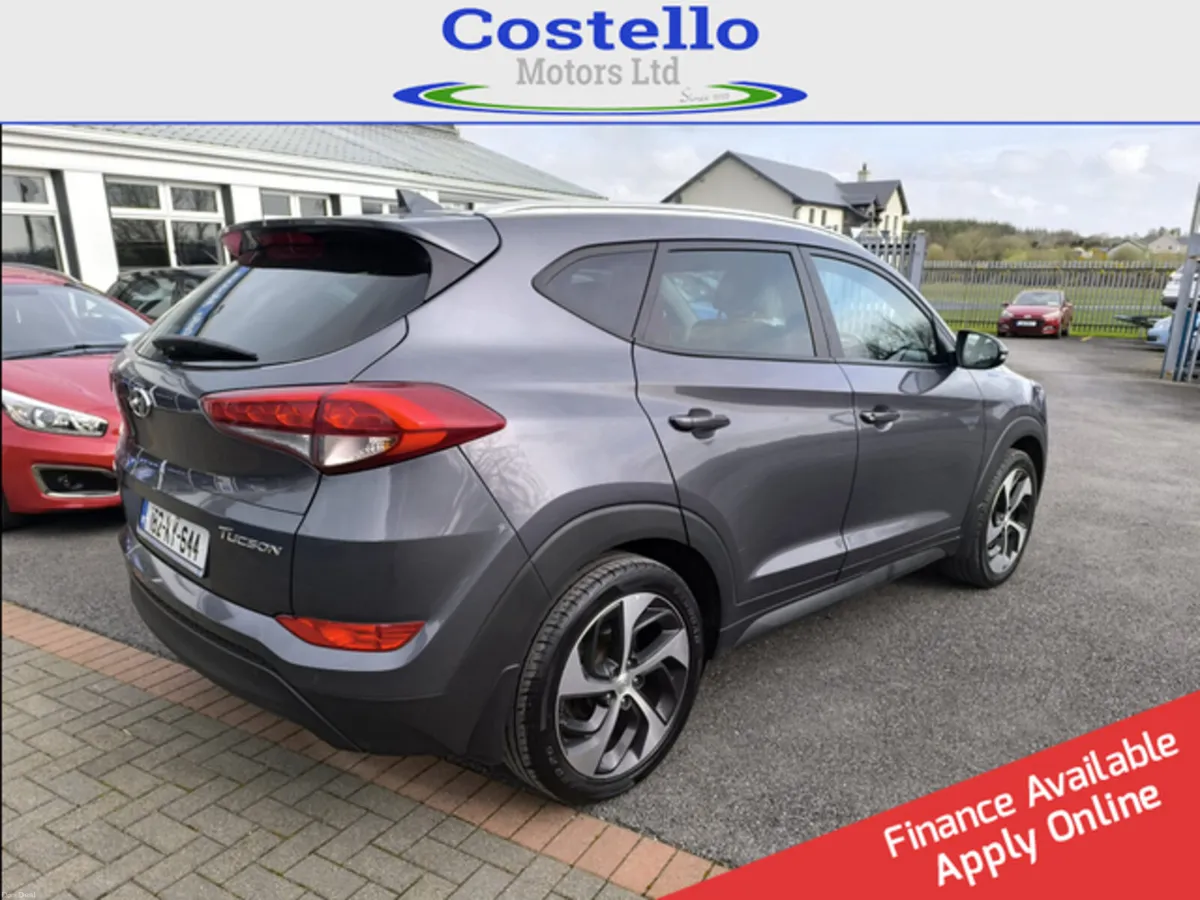 HYUNDAI TUCSON 2018 EXECUTIVE 2WD SE 5DR AUTO - Image 4
