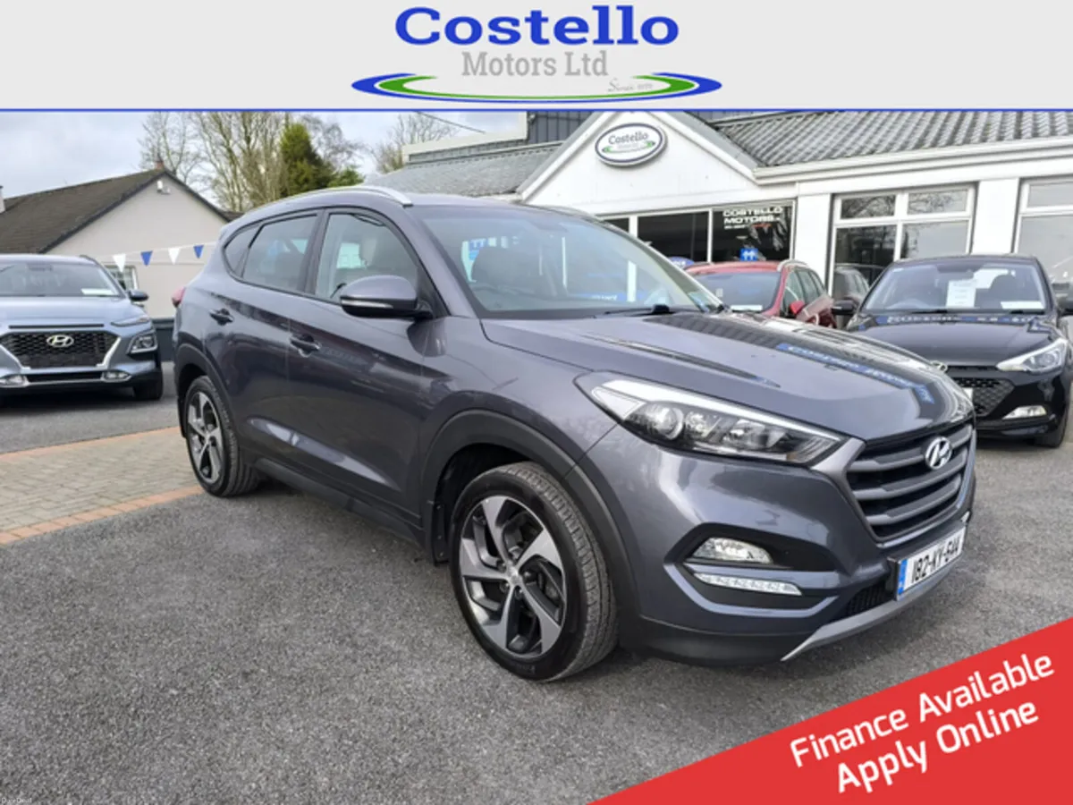 HYUNDAI TUCSON 2018 EXECUTIVE 2WD SE 5DR AUTO - Image 1