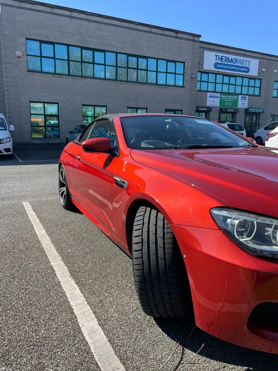 Very Rare M6 Convertible NCT July 26  560BHP - Image 2