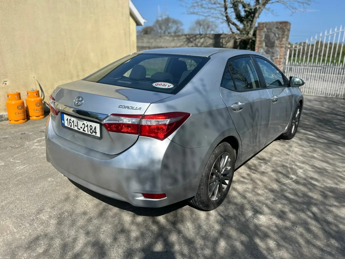 Toyota Corolla 2016 1.4D4D NCT06/26 - Image 2