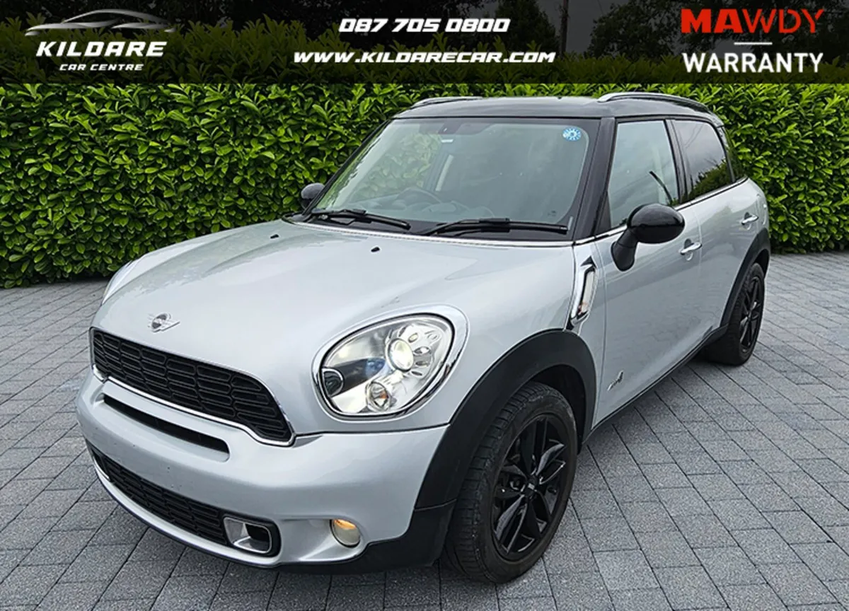 MINI COUNTRYMAN COOPER S 4-WD 1.6 AUTO - Image 1