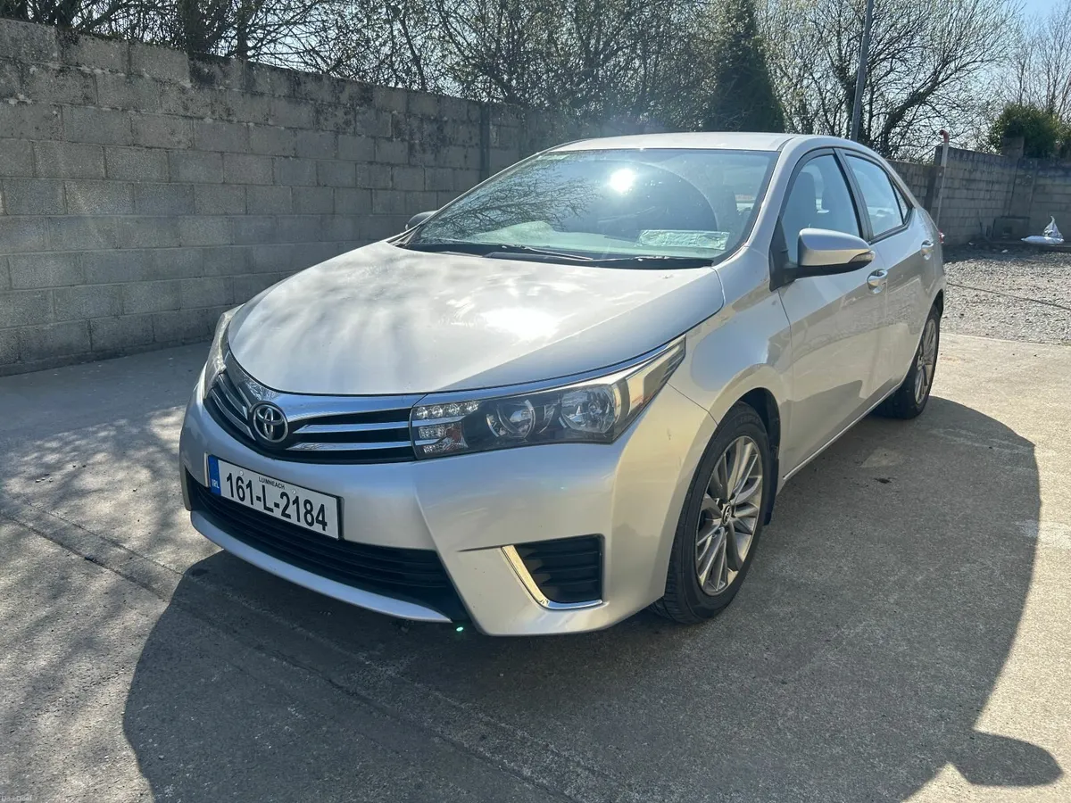Toyota Corolla 2016 1.4D4D NCT02/28 - Image 5