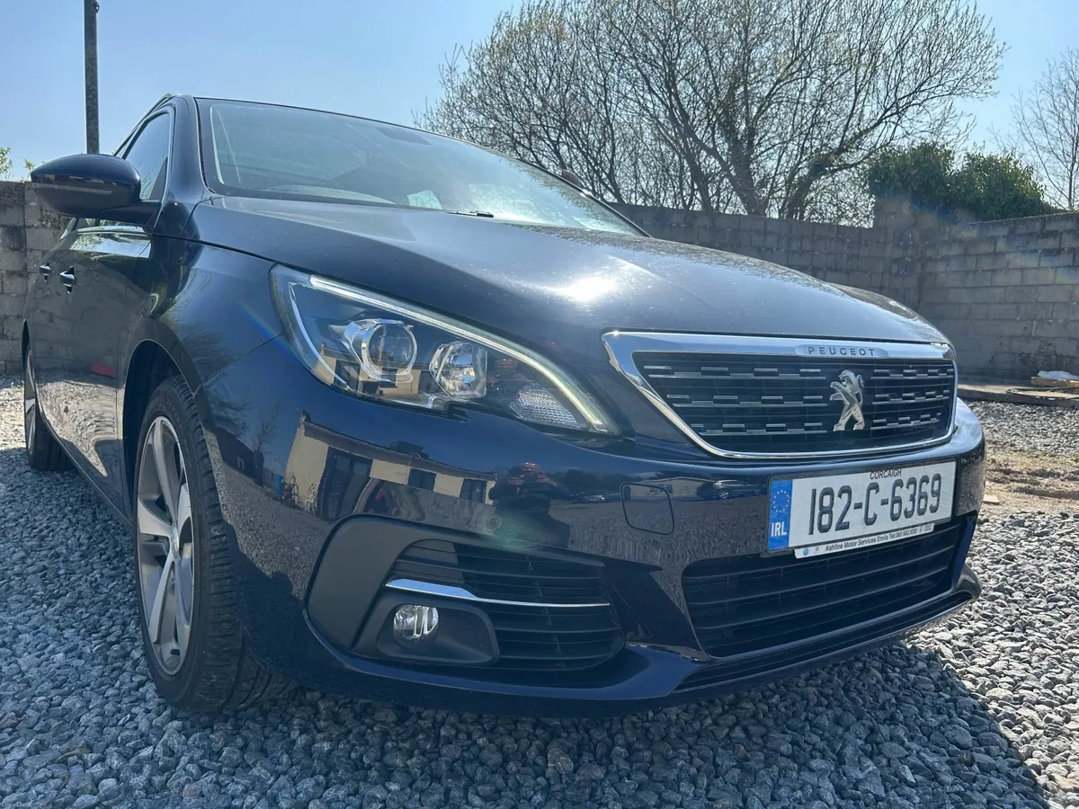 Peugeot 308 2018 1.1petrol NCT10/26 - Image 2
