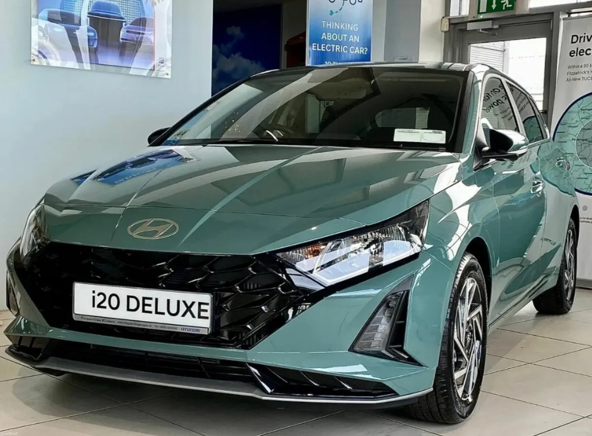 All New 2026 Hyundai I20 Deluxe Plus 261 - Image 1