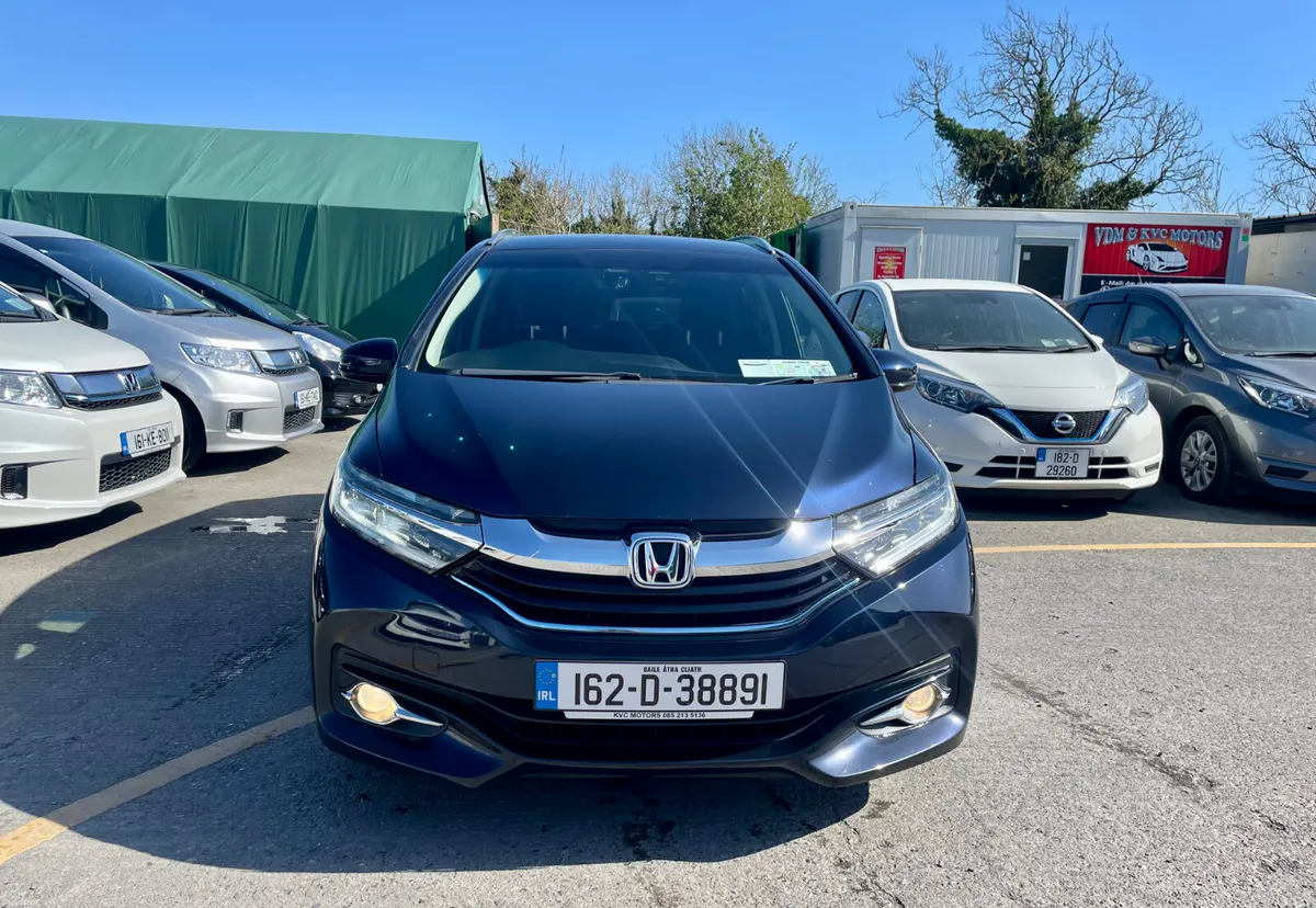 HONDA SHUTTLE 2016 (1.5, MODEL “Z”, HYBRID) - Image 3