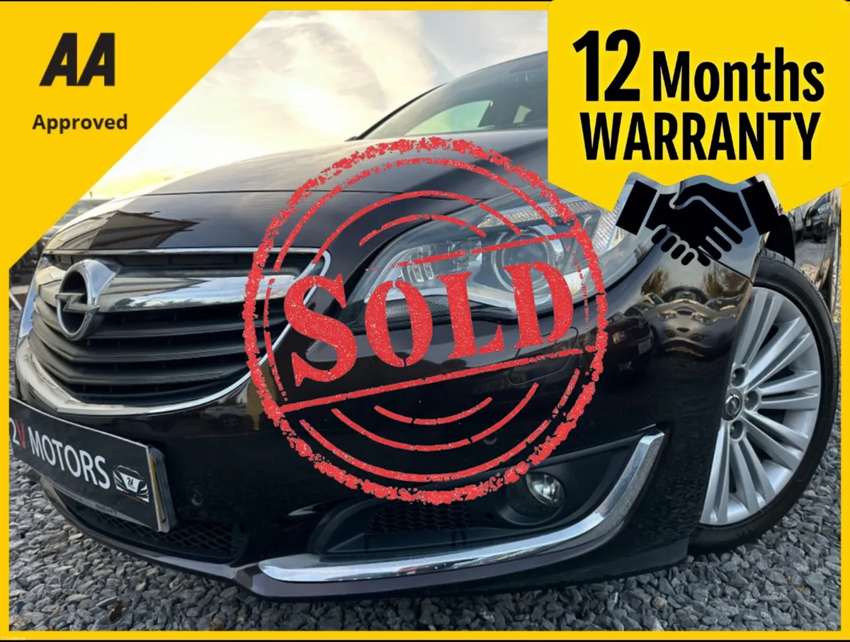 🔵 Opel Insignia ELITE 1.6 CDTI 136PS 4DR LEATHER - Image 1