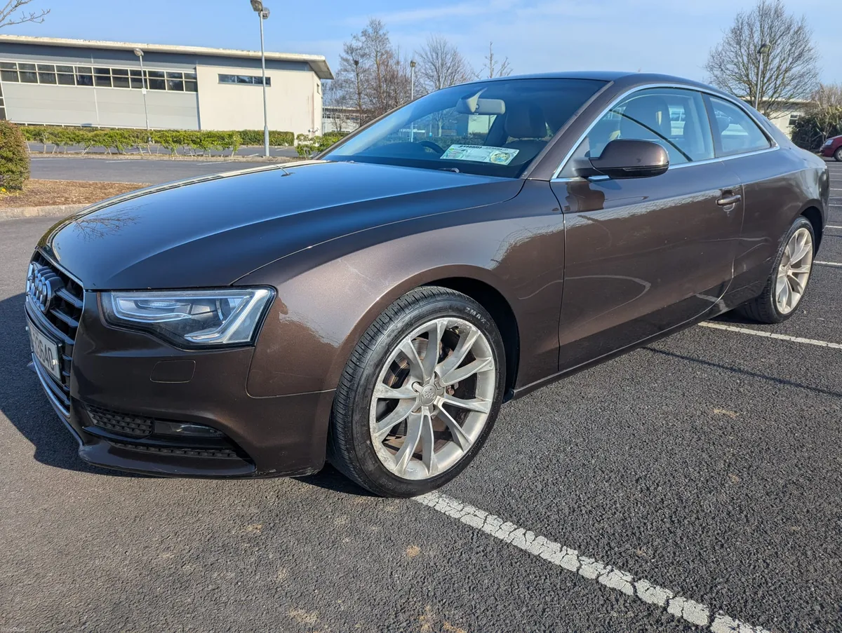 2012 AUDI A5 2.0 TDI FULL LEATHER - Image 2