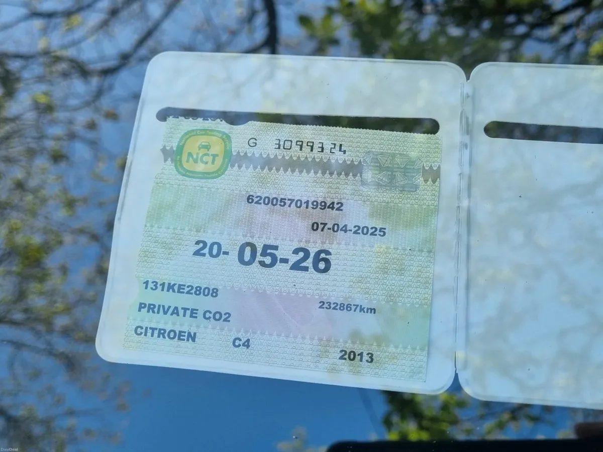 **NEW NCT** 131 CITROEN C4 GRAND PICASSO 7 SEATER - Image 2