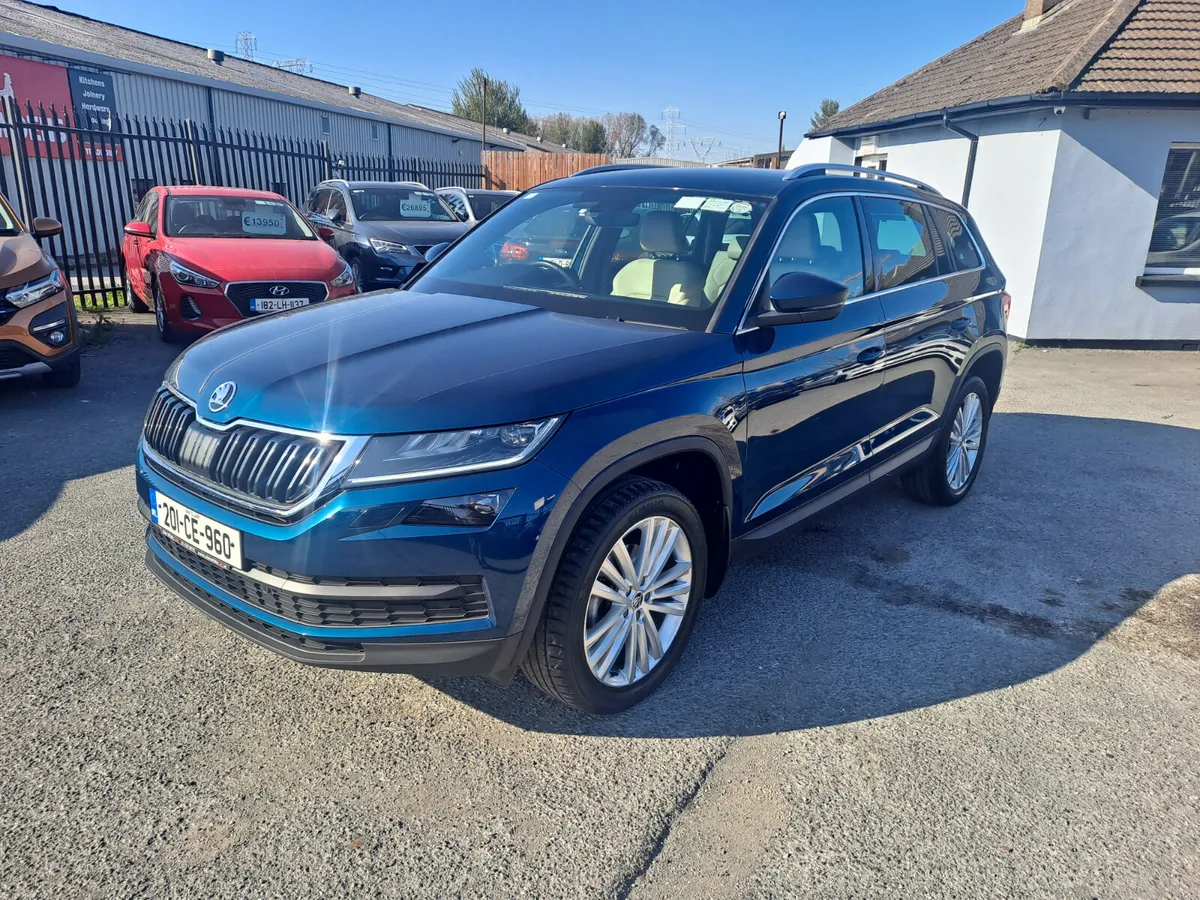 Skoda Kodiaq 2020 STYLE 2.0TDI  AUTO 150BHP - Image 4