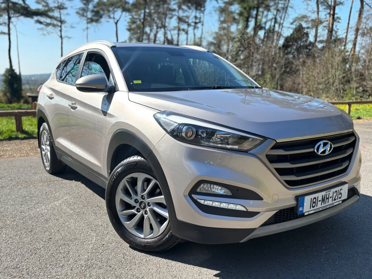 181 Hyundai Tucson 1.7 D Comfort Plus - Image 1