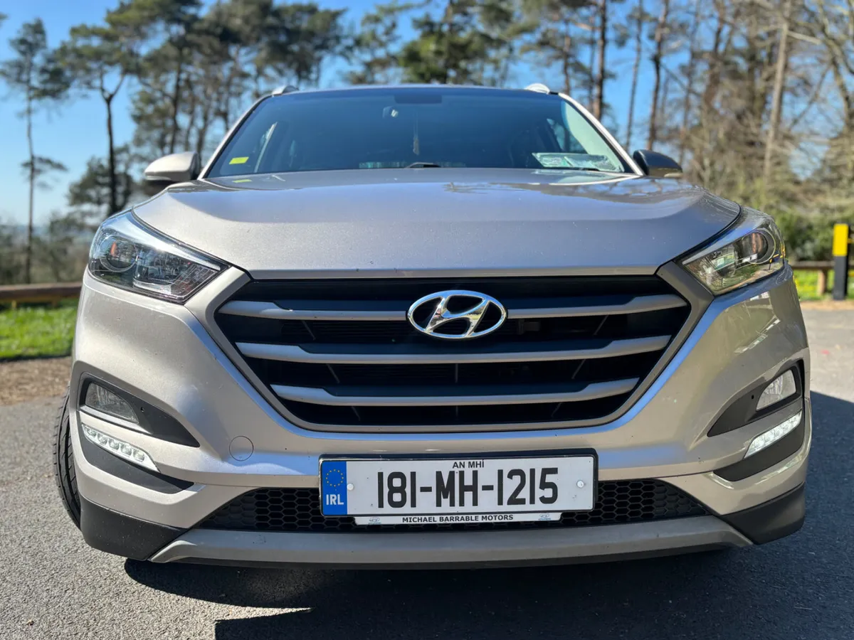 181 Hyundai Tucson 1.7 D Comfort Plus - Image 2