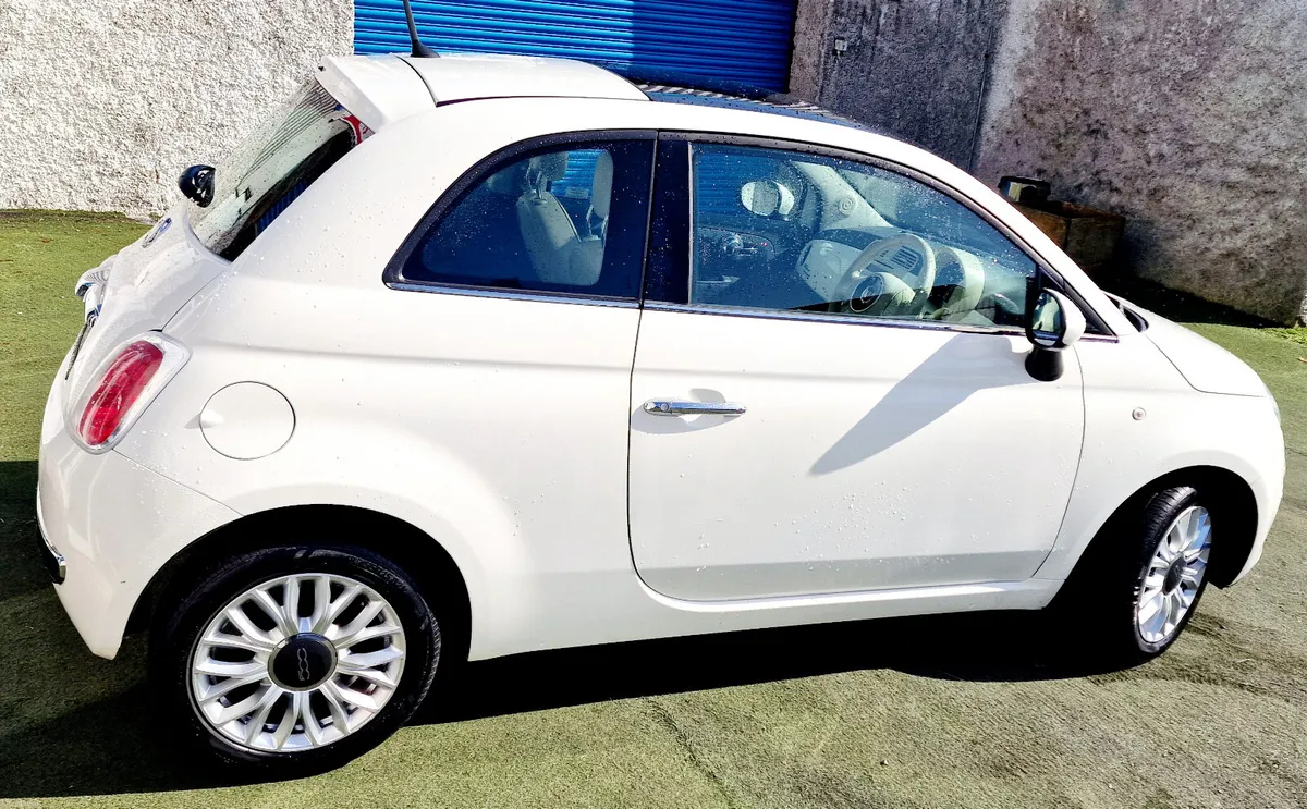 Fiat 500 LOUNGE 1.2 GLASS ROOF NCT LOW KM - Image 4