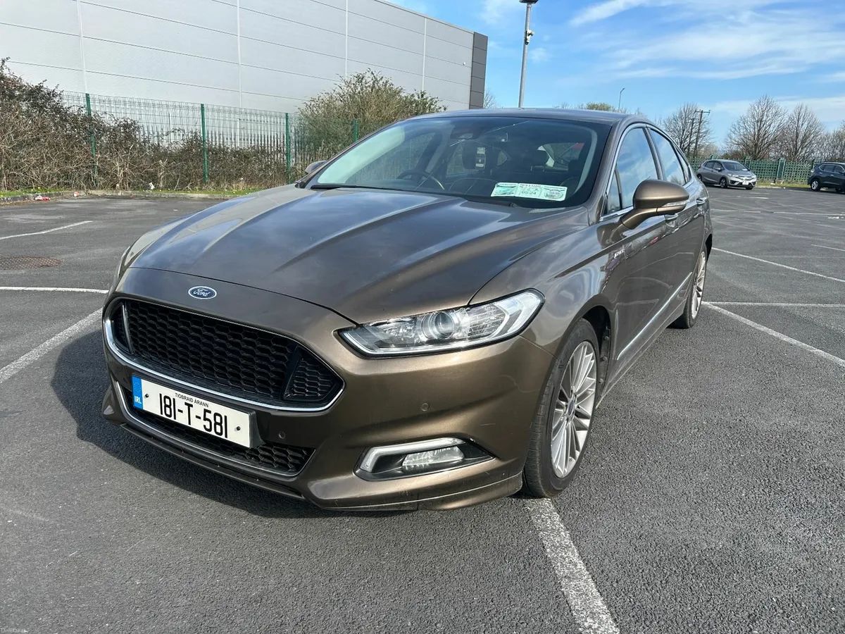 2018   FORD VIGNAILE 2.0TD 150PS NCT05/28 - Image 6