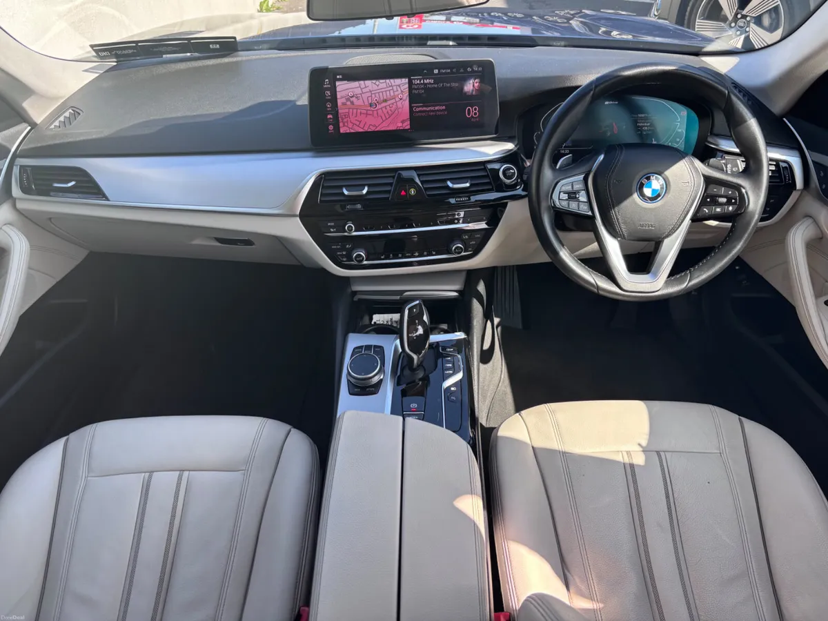 BMW 5 SERIES 530E ESTATE CREAM LEATHER 12KWH BATTE - Image 2