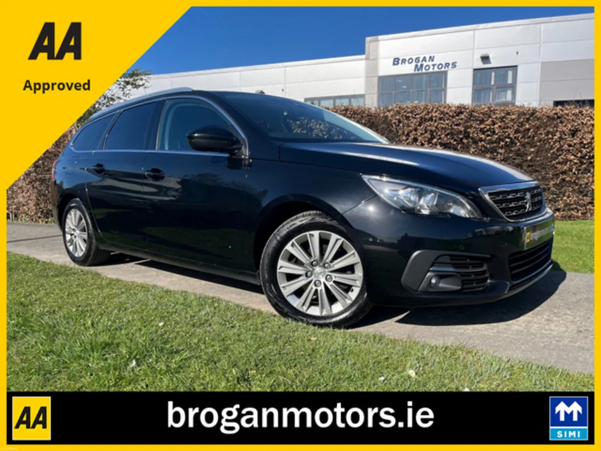 Peugeot 308 2021 1.5 130 Allure*Estate*Hi Spec* - Image 1