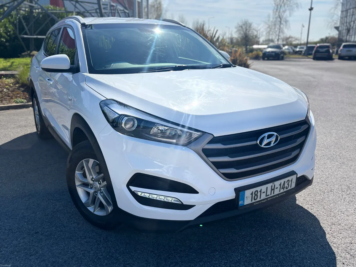 181 Hyundai Tucson CRDI ~ Comfort ~ Nct 2026 - Image 2