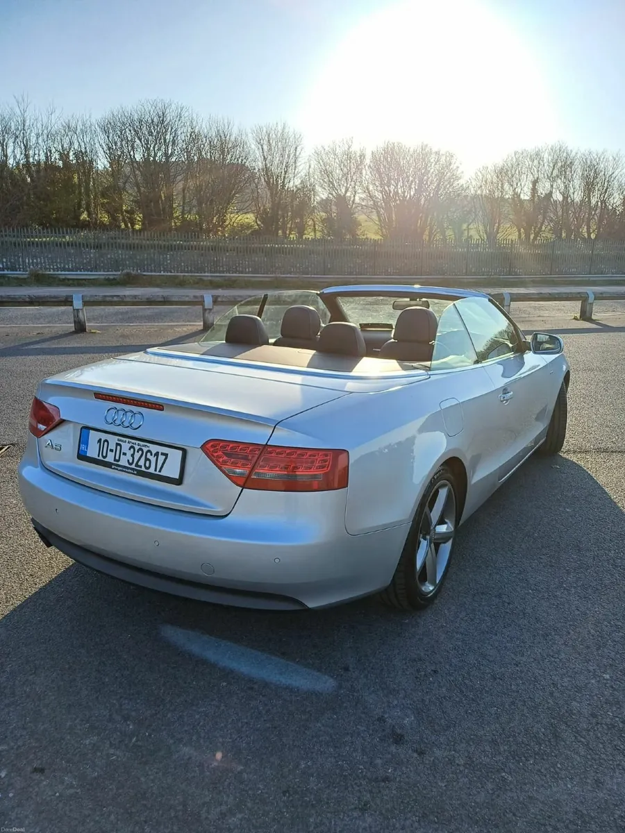 Audi A5 2.0 TDI 170hp Sline 2010 Convertible - Image 3