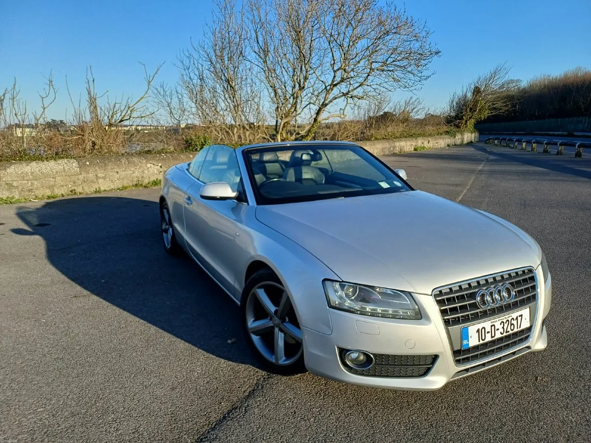 Audi A5 2.0 TDI 170hp Sline 2010 Convertible - Image 1