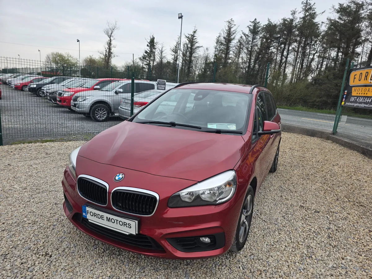 BMW 2-Series 2015 Seven Seater - Image 2