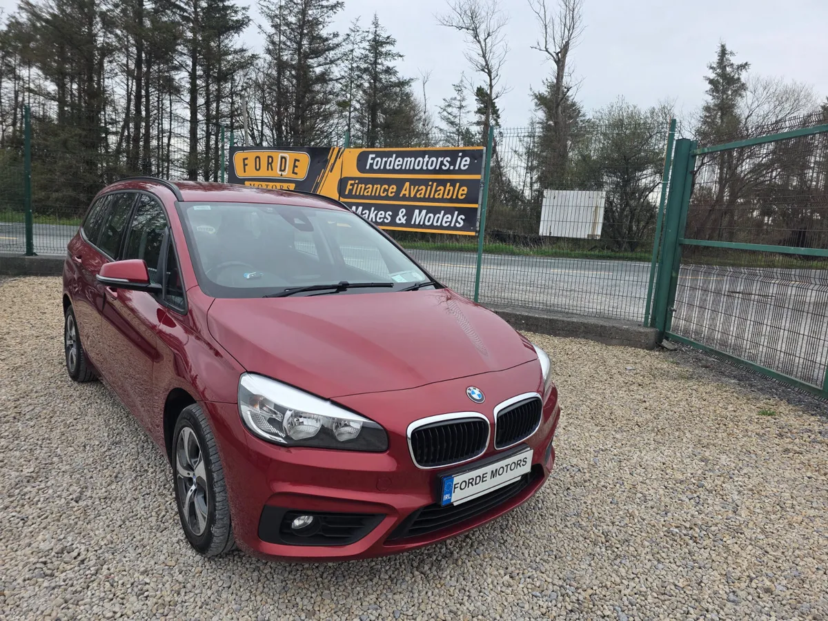 BMW 2-Series 2015 Seven Seater - Image 1