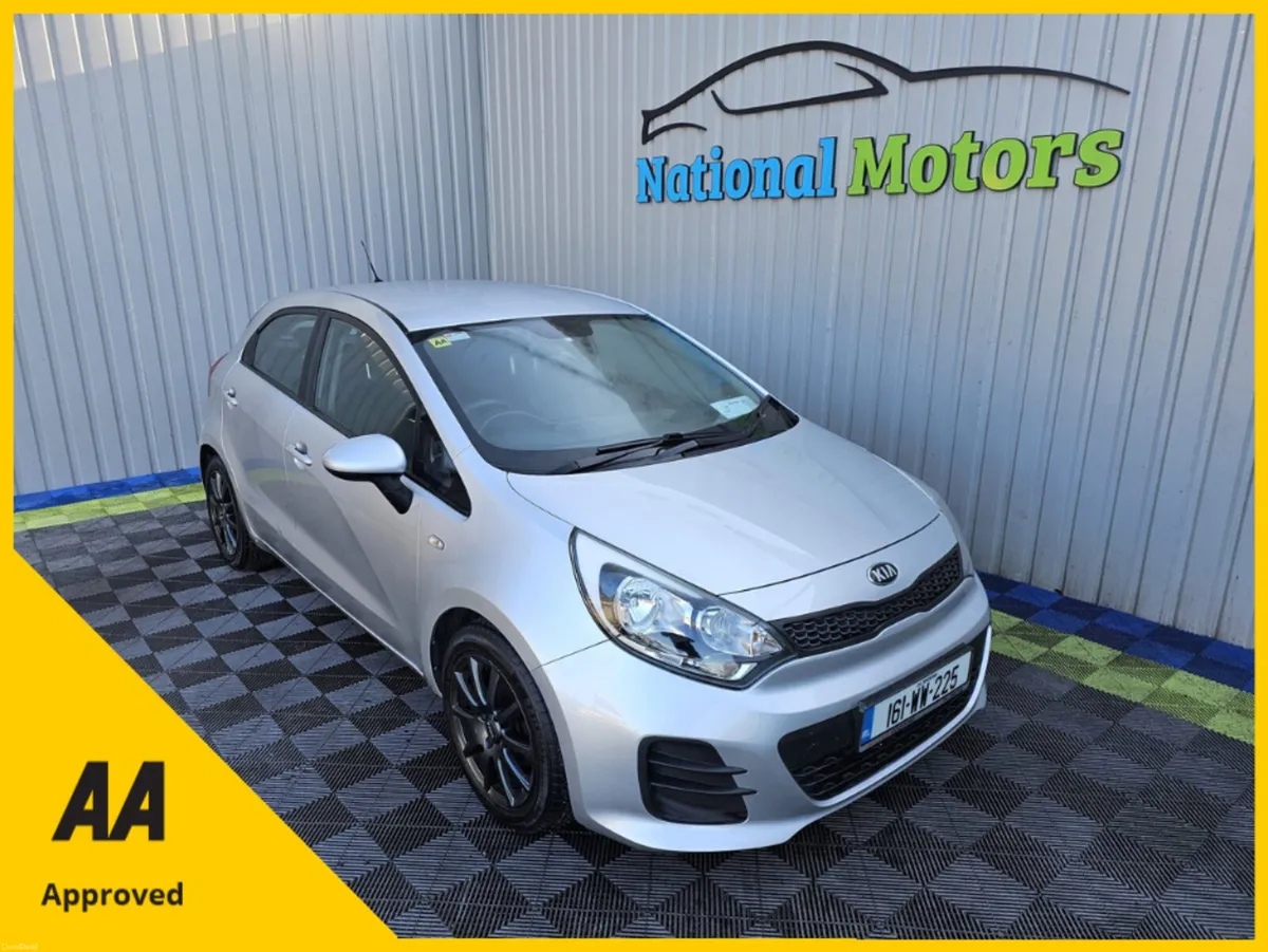 2016 Kia Rio 1.2 Petrol - Image 1