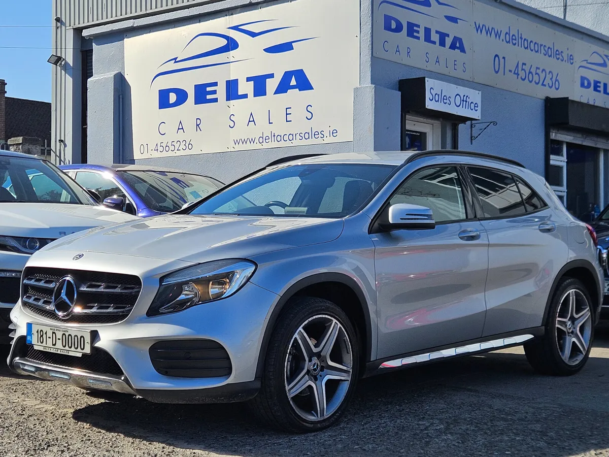 2018 MERCEDES GLA CLASS AMG LINE EXECUTIVE AUTO - Image 1