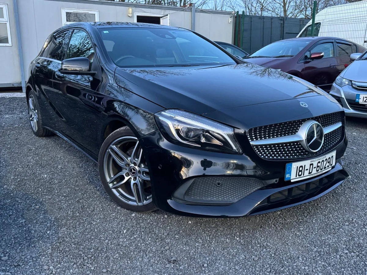 Mercedes-Benz A-Class 2018 1.6 Petrol Fully Automa - Image 1