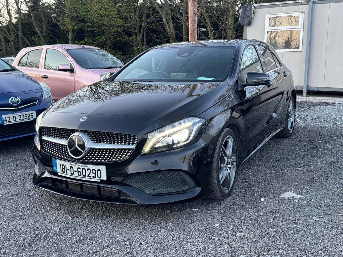 Mercedes-Benz A-Class 2018 1.6 Petrol Fully Automa - Image 3