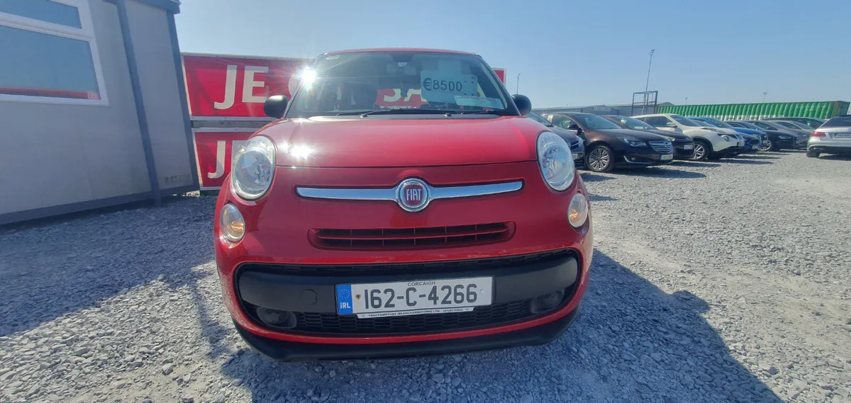 162 FIAT 500L NCT 11/26 1.3 DIESEL - Image 3