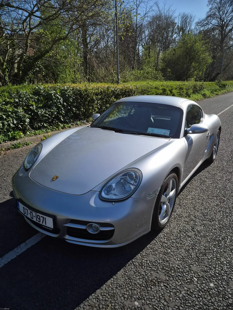 Porsche Cayman 3.4s 2007 - Image 1