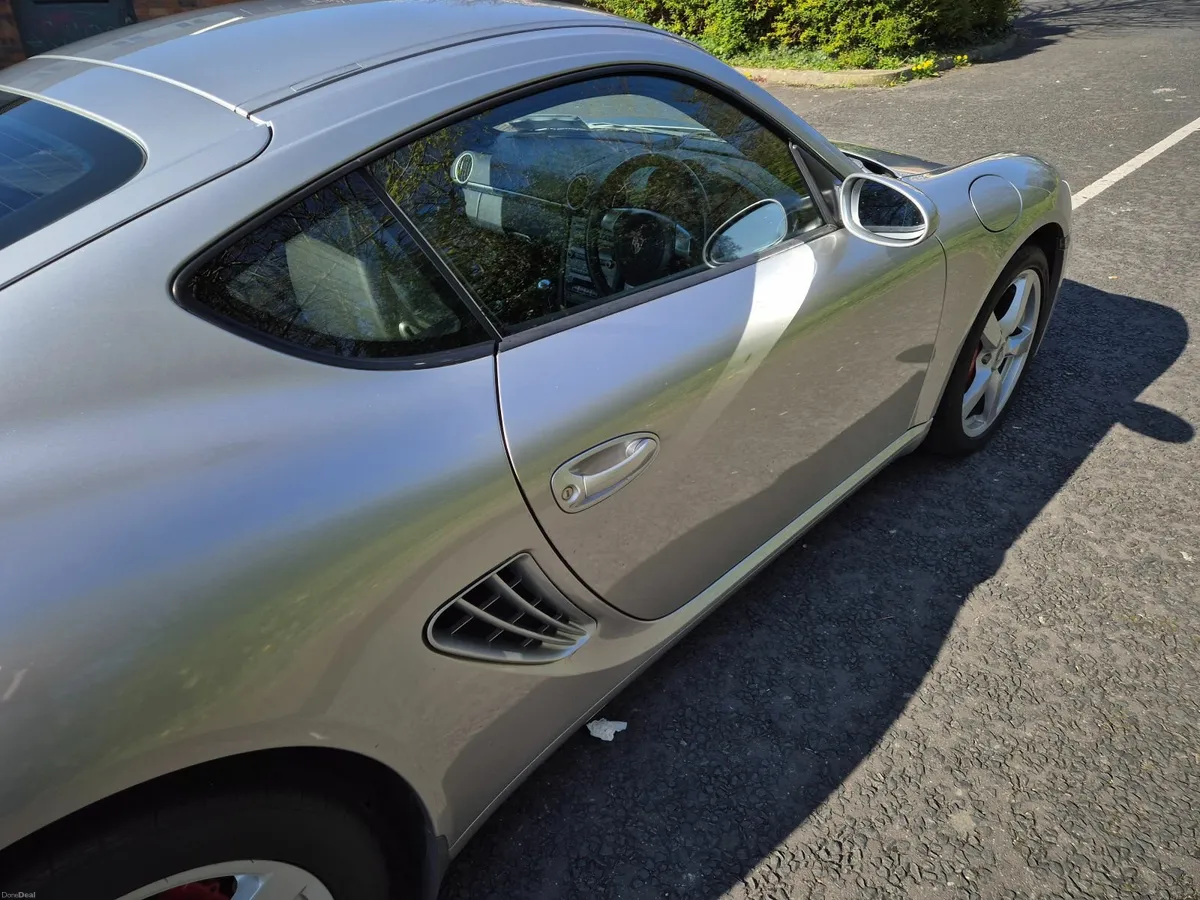 Porsche Cayman 3.4s 2007 - Image 4