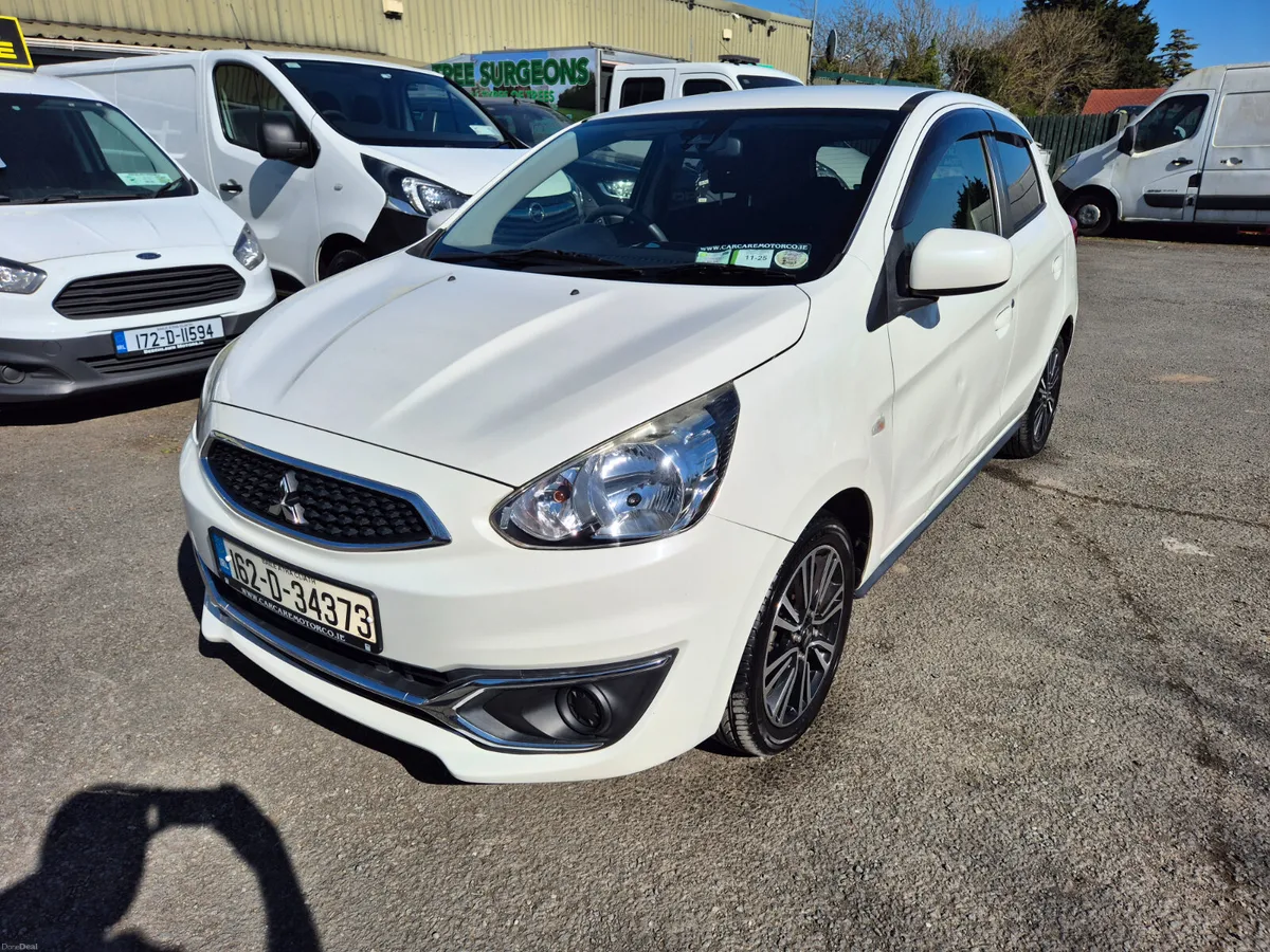 Mitsubishi Mirage 2016/AUTOMATIC/ **TAXED&NCTED ** - Image 3