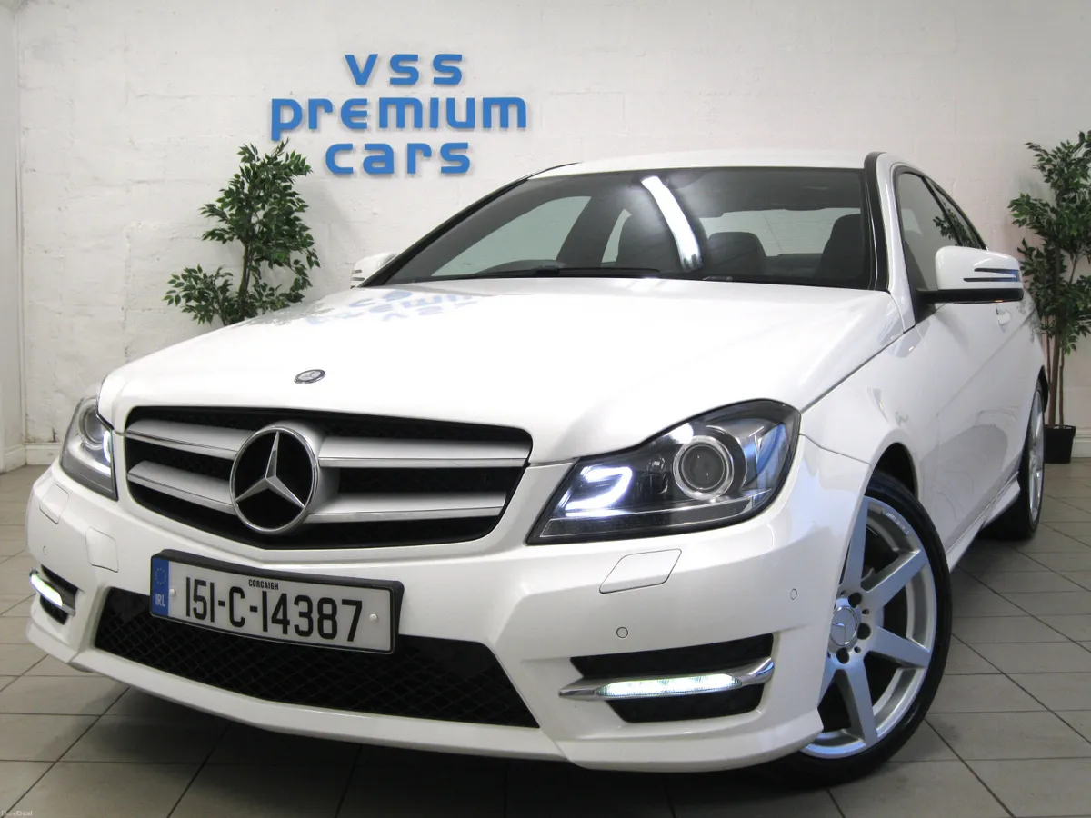 RARE 'AMG PREMIUM' COUPE! ONLY 69K MLS! HUGE SPEC! - Image 4