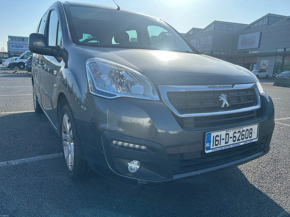 Peugeot Partner Wheelchair 2016 1.6D AUTO 08/26 - Image 4
