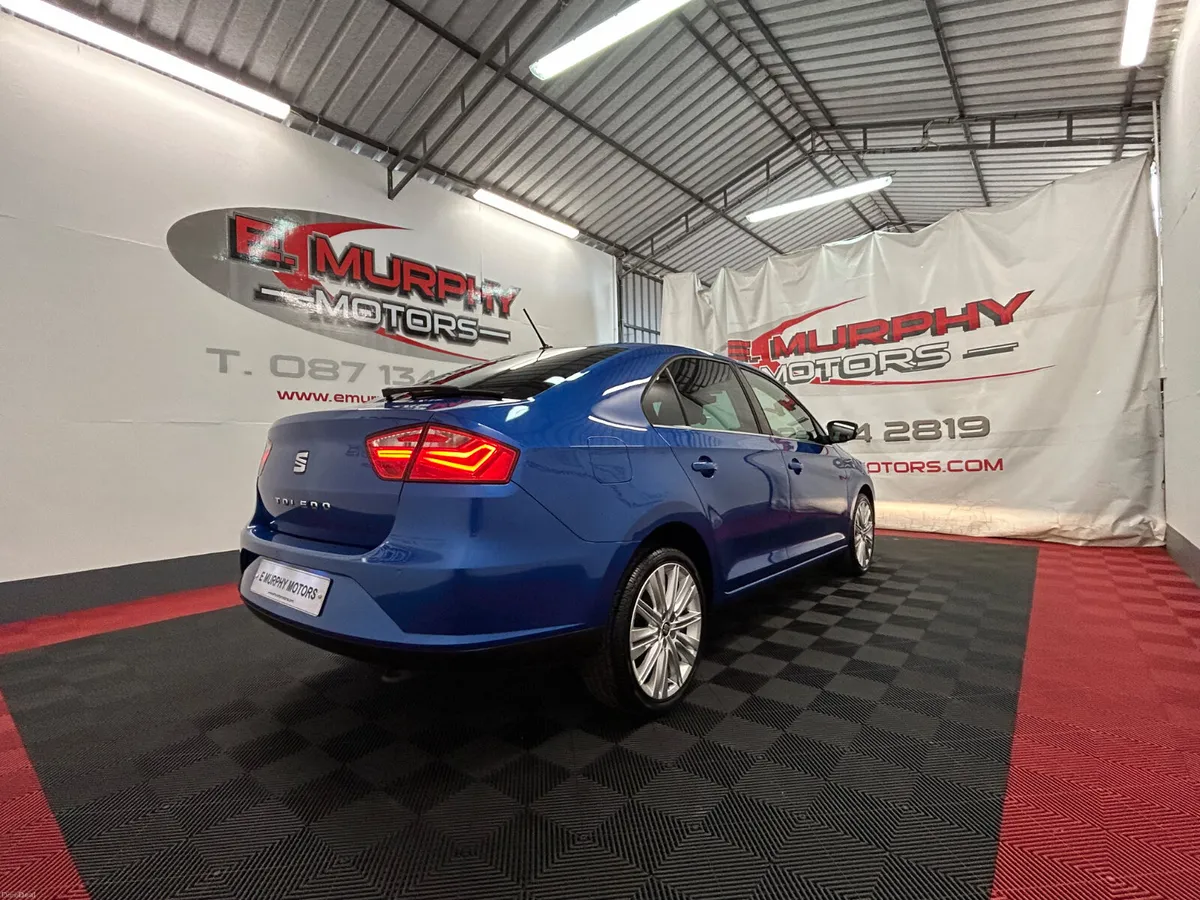 2018 SEAT TOLEDO 1.0 TSI TOP SPEC €65 PER WEEK - Image 4