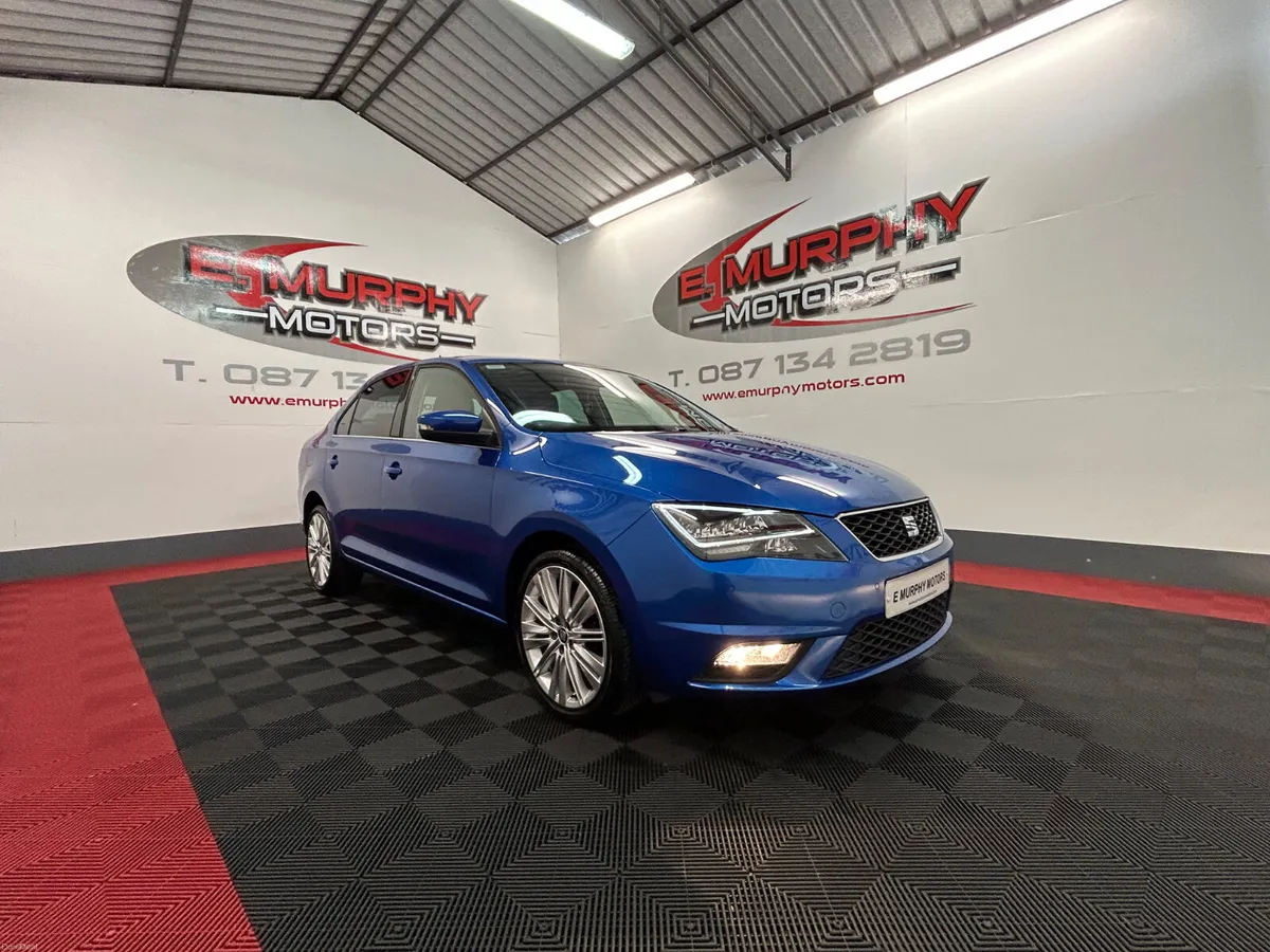 2018 SEAT TOLEDO 1.0 TSI TOP SPEC €65 PER WEEK - Image 1