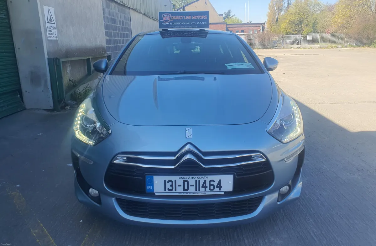 2013 Citroen DS 5 (Automatic) - Image 3