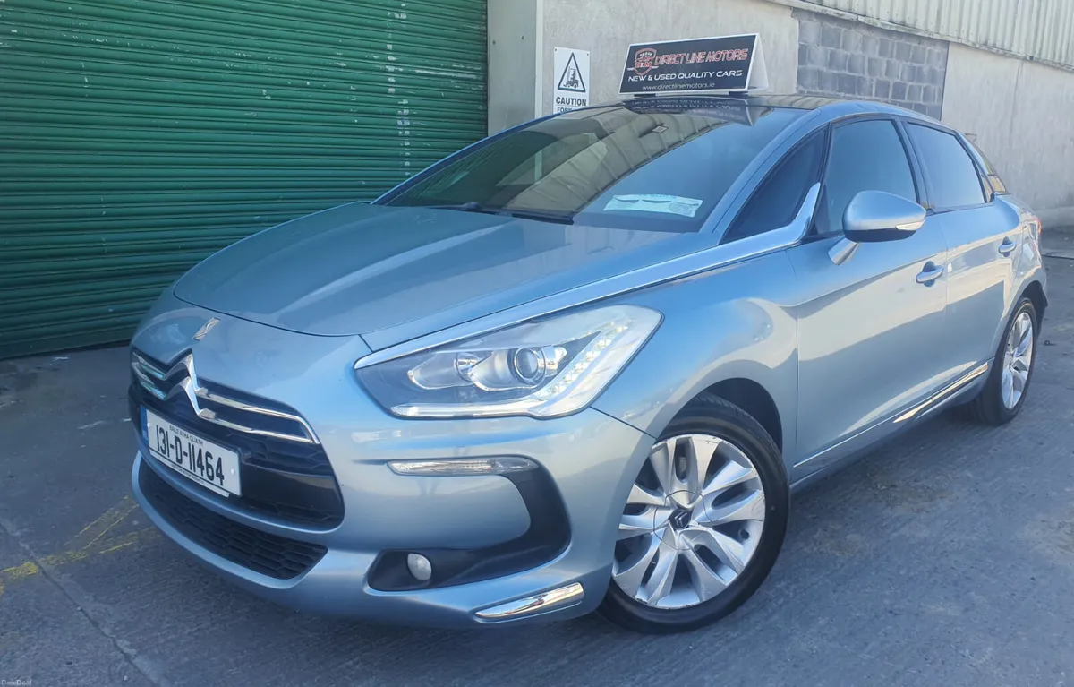 2013 Citroen DS 5 (Automatic) - Image 2