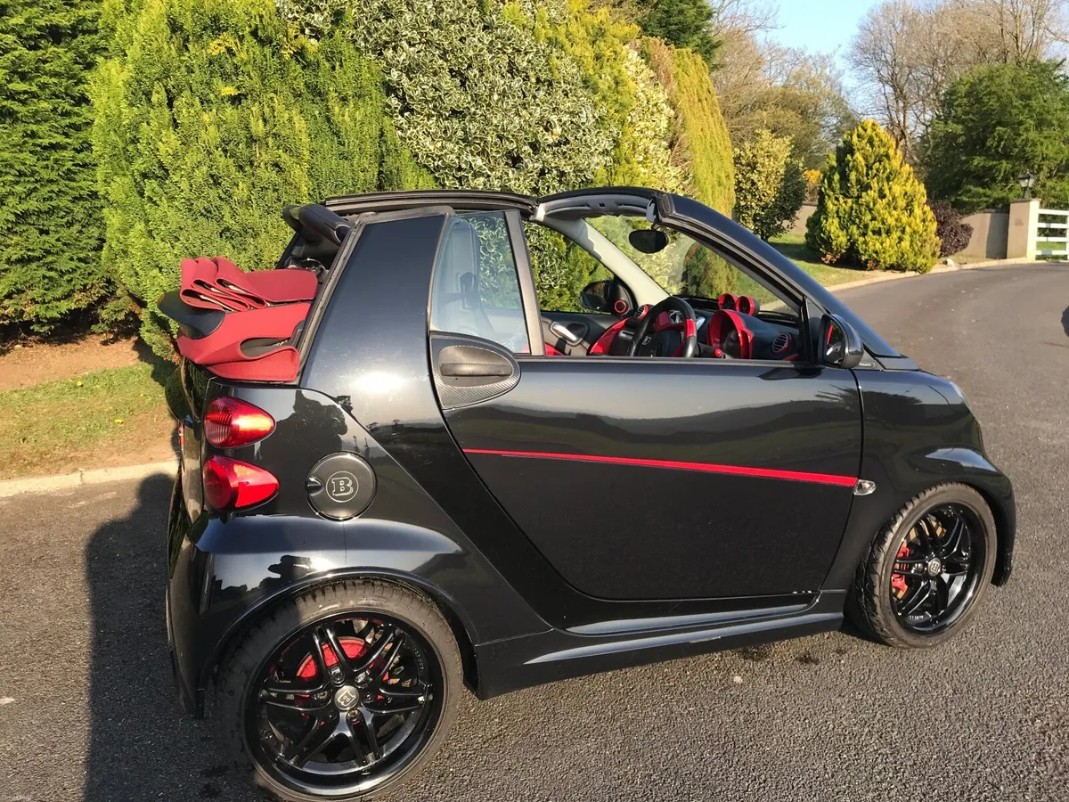 Smart Brabus Convertible - Image 1