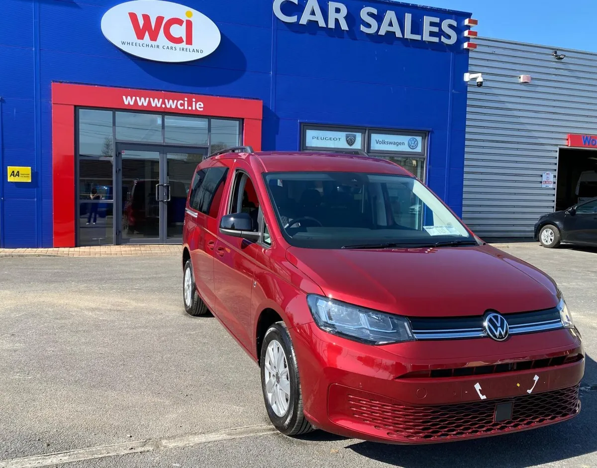 Wheelchair Accessible VW Caddy - Image 2