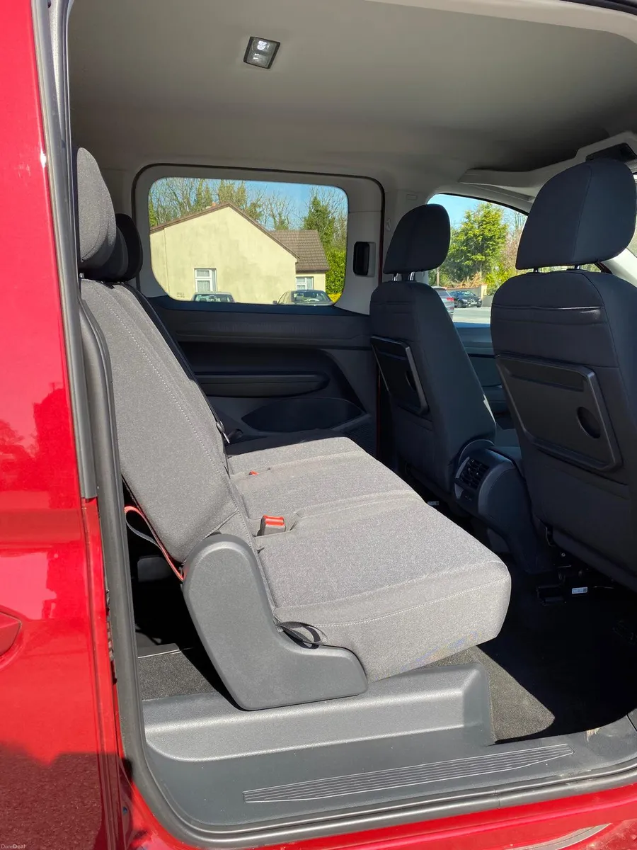 Wheelchair Accessible VW Caddy - Image 4