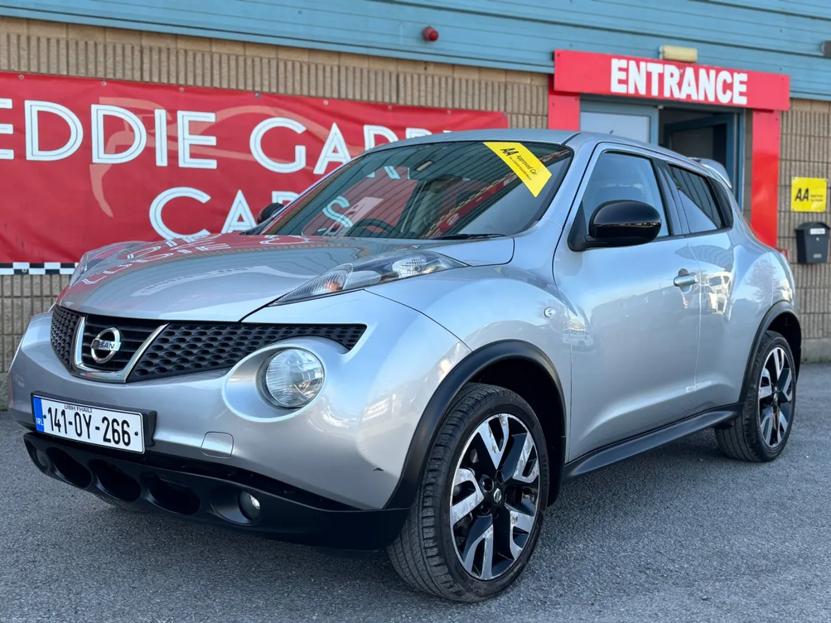 🔺Nissan Juke 2014🔺✅NCT & Service - Image 2
