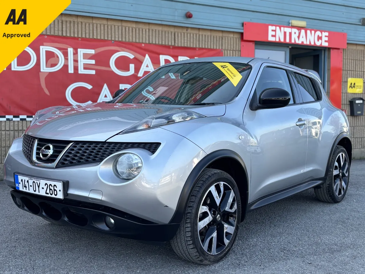 🔺Nissan Juke 2014🔺✅NCT & Service - Image 1