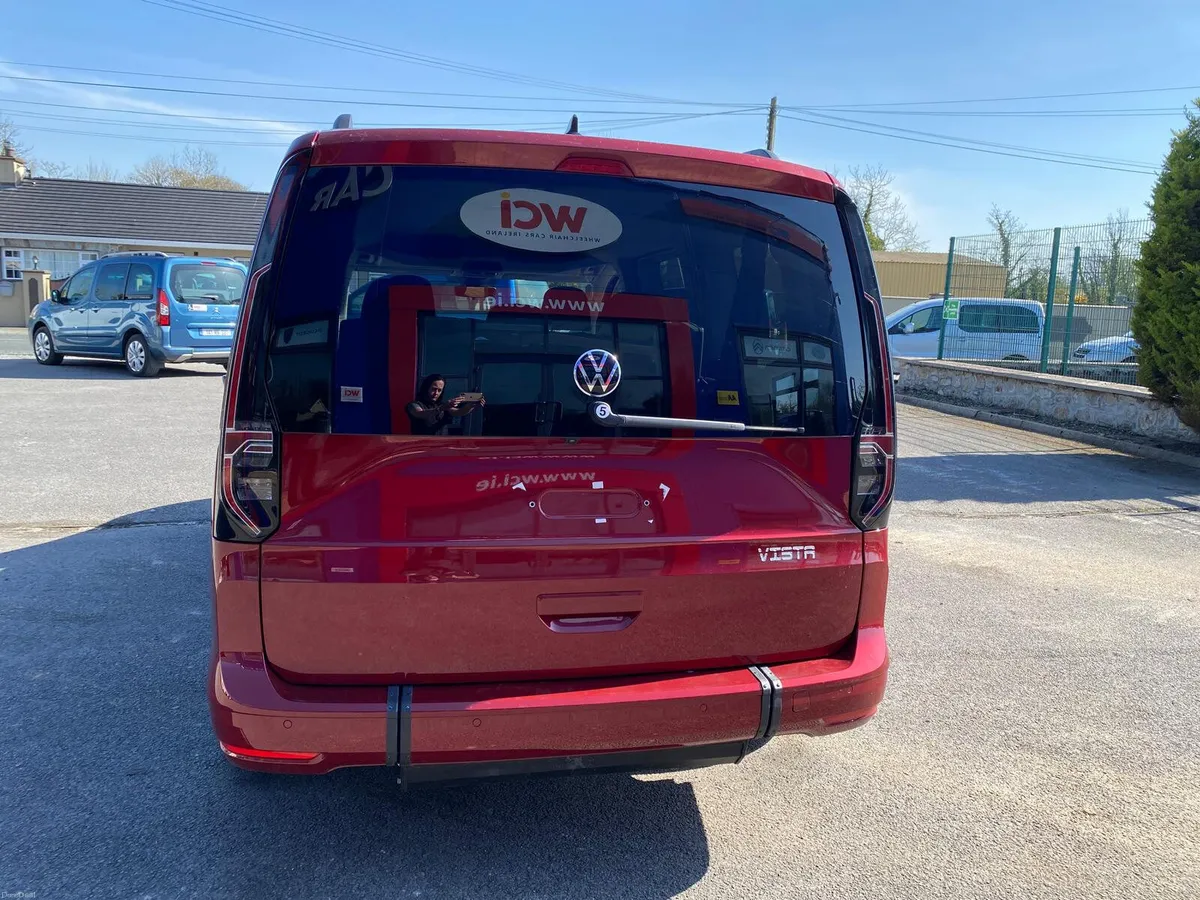 Wheelchair Taxi Volkswagen Caddy - Image 6