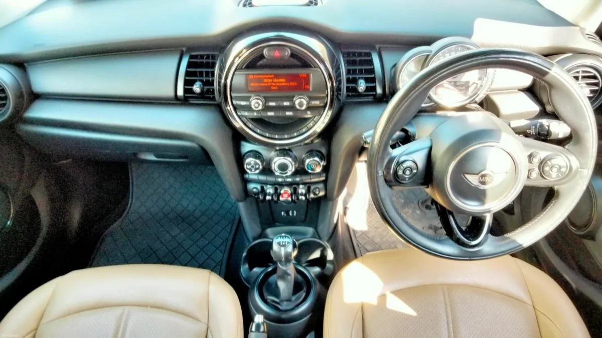 161 Mini One NCT 04/27  Leather Seats - Image 2